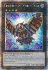 Image for Raidraptor - Force Strix (Quarter Century Secret Rare) (Quarter Century Stampede) (RA04-EN243) - YuGiOh