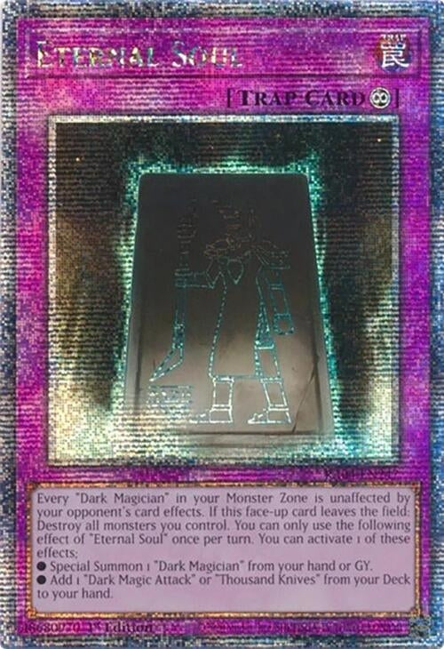 Image for Eternal Soul (Quarter Century Secret Rare) (Quarter Century Stampede) (RA04-EN247) - YuGiOh