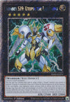 Image for Number S39: Utopia the Lightning (Platinum Secret Rare) (Quarter Century Stampede) (RA04-EN251) - YuGiOh