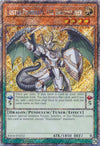 Image for Luster Pendulum, the Dracoslayer (Platinum Secret Rare) (Quarter Century Stampede) (RA04-EN252) - YuGiOh