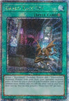 Image for Draco Face-Off (Quarter Century Secret Rare) (Quarter Century Stampede) (RA04-EN262) - YuGiOh