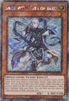 Image for Sage with Eyes of Blue (Platinum Secret Rare) (Quarter Century Stampede) (RA04-EN266) - YuGiOh