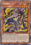 Image for Zoodiac Ratpier (Platinum Secret Rare) (Quarter Century Stampede) (RA04-EN274) - YuGiOh