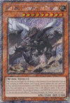 Image for True King Lithosagym, the Disaster (Platinum Secret Rare) (Quarter Century Stampede) (RA04-EN275) - YuGiOh