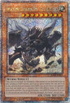 Image for True King Lithosagym, the Disaster (Quarter Century Secret Rare) (Quarter Century Stampede) (RA04-EN275) - YuGiOh