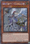 Image for Master Peace, the True Dracoslaying King (Platinum Secret Rare) (Quarter Century Stampede) (RA04-EN283) - YuGiOh