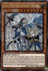 Image for Master Peace, the True Dracoslaying King (Quarter Century Secret Rare) (Quarter Century Stampede) (RA04-EN283) - YuGiOh