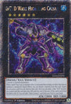 Image for D/D/D Wave High King Caesar (Platinum Secret Rare) (Quarter Century Stampede) (RA04-EN290) - YuGiOh