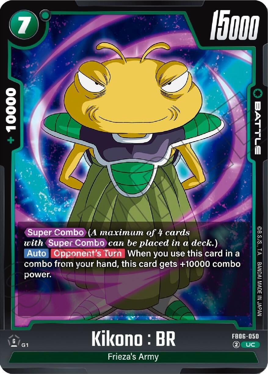 Image for Kikono : BR (Rivals Clash) (FB06-050) - Dragon Ball Super: Fusion World