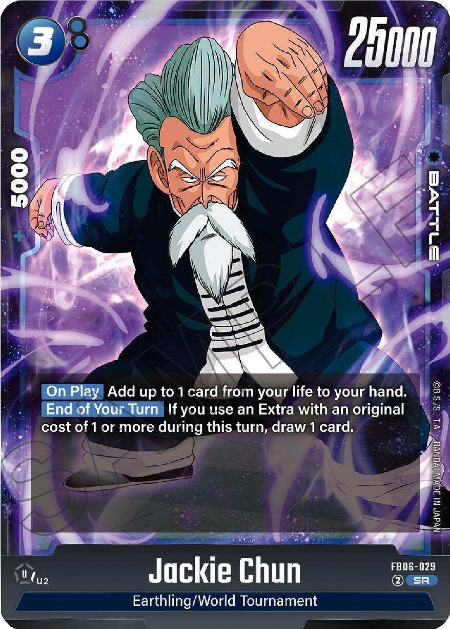 Image for Jackie Chun (Rivals Clash) (FB06-029) - Dragon Ball Super: Fusion World