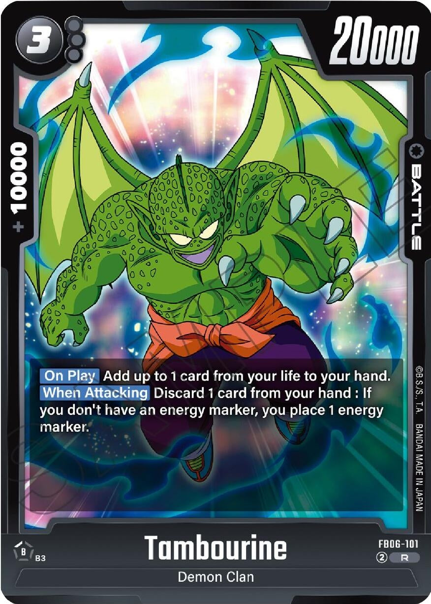 Image for Tambourine - FB06-101 (Rivals Clash) (FB06-101) - Dragon Ball Super: Fusion World