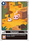 Image for Koromon (ST-20_PR) (ST20-01 C) - Digimon Card Game