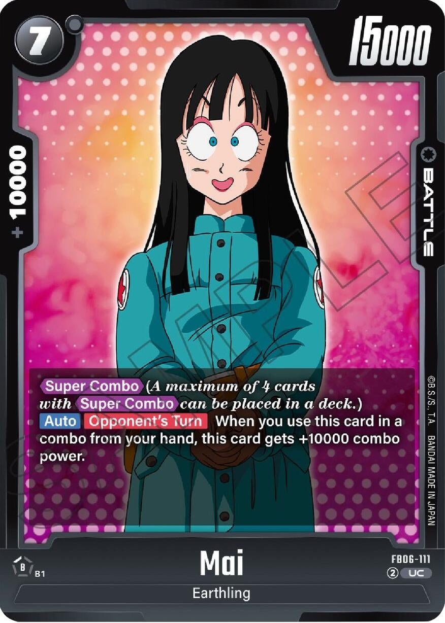 Image for Mai (Rivals Clash) (FB06-111) - Dragon Ball Super: Fusion World