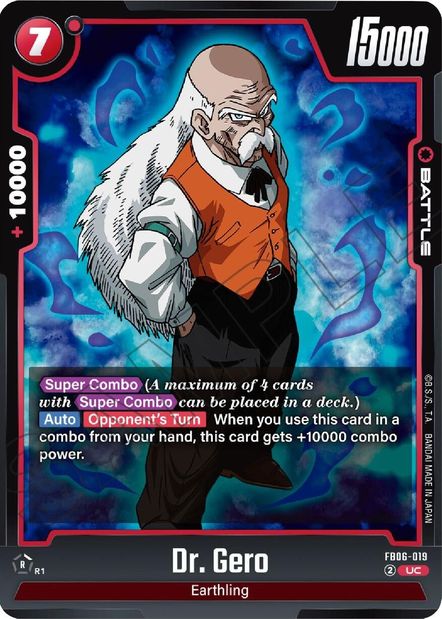 Image for Dr. Gero (Rivals Clash) (FB06-019) - Dragon Ball Super: Fusion World