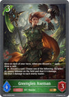 Image for Greenglen Axeman (BP09: Duet of Dawn and Dusk) (BP09-006EN) - Shadowverse: Evolve