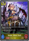 Image for Nonja, Silent Maid (BP09: Duet of Dawn and Dusk) (BP09-023EN) - Shadowverse: Evolve