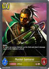 Image for Master Samurai (BP09: Duet of Dawn and Dusk) (BP09-031EN) - Shadowverse: Evolve