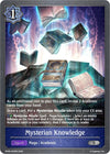 Image for Mysterian Knowledge (BP09: Duet of Dawn and Dusk) (BP09-053EN) - Shadowverse: Evolve