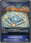 Image for Summoning Drills (BP09: Duet of Dawn and Dusk) (BP09-054EN) - Shadowverse: Evolve