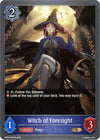 Image for Witch of Foresight (BP09: Duet of Dawn and Dusk) (BP09-055EN) - Shadowverse: Evolve