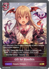Image for Gift for Bloodkin (BP09: Duet of Dawn and Dusk) (BP09-095EN) - Shadowverse: Evolve
