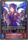 Image for Raven, Eventide Vampire (BP09: Duet of Dawn and Dusk) (BP09-098EN) - Shadowverse: Evolve