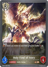 Image for Holy Fowl of Ivory (BP09: Duet of Dawn and Dusk) (BP09-119EN) - Shadowverse: Evolve