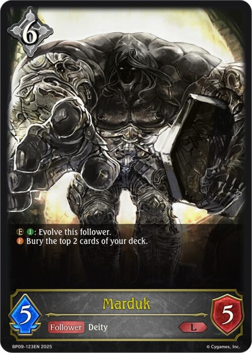 Image for Marduk (BP09: Duet of Dawn and Dusk) (BP09-123EN) - Shadowverse: Evolve