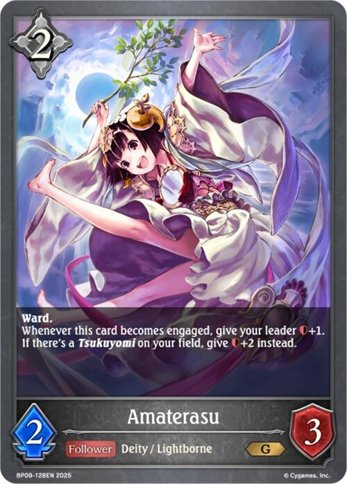 Image for Amaterasu (BP09: Duet of Dawn and Dusk) (BP09-128EN) - Shadowverse: Evolve