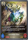 Image for Ceryneian Hind - P40EN (Foil) (BP09: Duet of Dawn and Dusk) (BP09-P40EN) - Shadowverse: Evolve