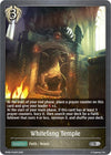 Image for Whitefang Temple - P44EN (Foil) (BP09: Duet of Dawn and Dusk) (BP09-P44EN) - Shadowverse: Evolve