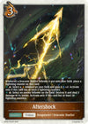 Image for Aftershock - P50EN (Foil) (BP09: Duet of Dawn and Dusk) (BP09-P50EN) - Shadowverse: Evolve