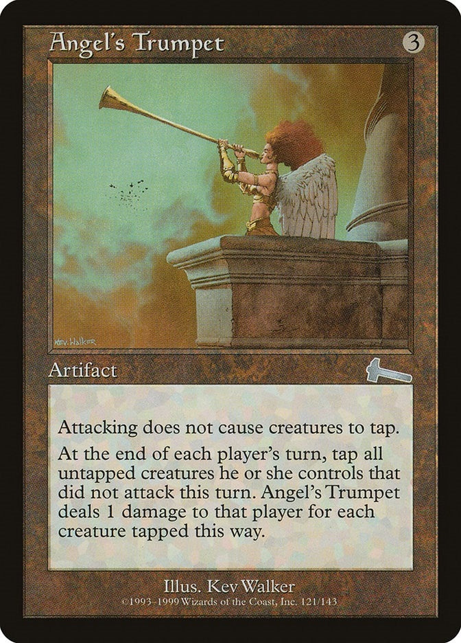 Image for Angel's Trumpet (Urza's Legacy) (121) - Magic: The Gathering