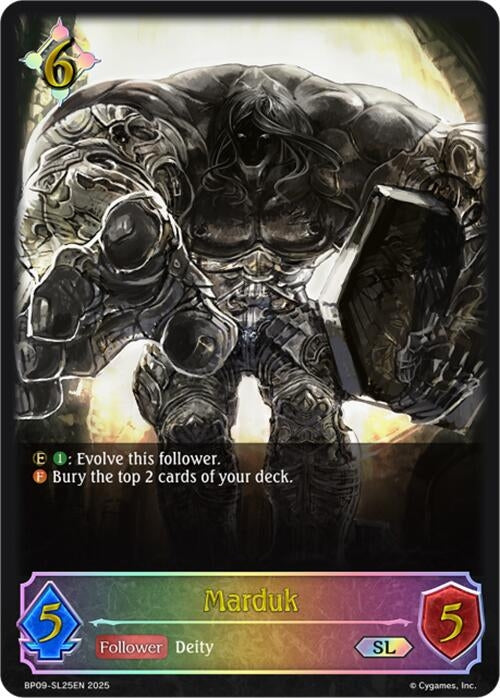 Image for Marduk (SL) (BP09: Duet of Dawn and Dusk) (BP09-SL25EN) - Shadowverse: Evolve