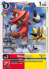 Image for Shoutmon (BT21_PR) (BT21-011 U) - Digimon Card Game