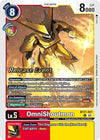 Image for OmniShoutmon (BT21_PR) (BT21-021 U) - Digimon Card Game