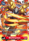 Image for WarGreymon (BT21_PR) (BT21-026 U) - Digimon Card Game