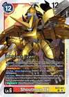Image for Shoutmon DX (BT21_PR) (BT21-027 R) - Digimon Card Game