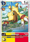 Image for Agumon - BT21-040 (BT21_PR) (BT21-040 U) - Digimon Card Game