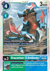 Image for Dracomon (X Antibody) (BT21_PR) (BT21-046 R) - Digimon Card Game