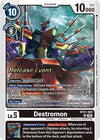 Image for Destromon (BT21_PR) (BT21-060 U) - Digimon Card Game