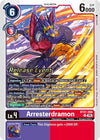 Image for Arresterdramon (BT21_PR) (BT21-066 U) - Digimon Card Game