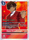 Image for Owen Dreadnought (BT21_PR) (BT21-081 R) - Digimon Card Game