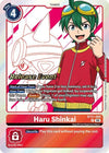 Image for Haru Shinkai (BT21_PR) (BT21-084 R) - Digimon Card Game