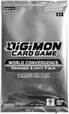 Image for World Convergence Release Event Pack - Digimon Card Game