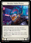 Image for Breaker Helm Protos (Armory Deck: Maxx Nitro) (AMX003) - Flesh and Blood TCG