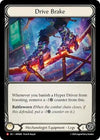 Image for Drive Brake (Armory Deck: Maxx Nitro) (AMX006) - Flesh and Blood TCG