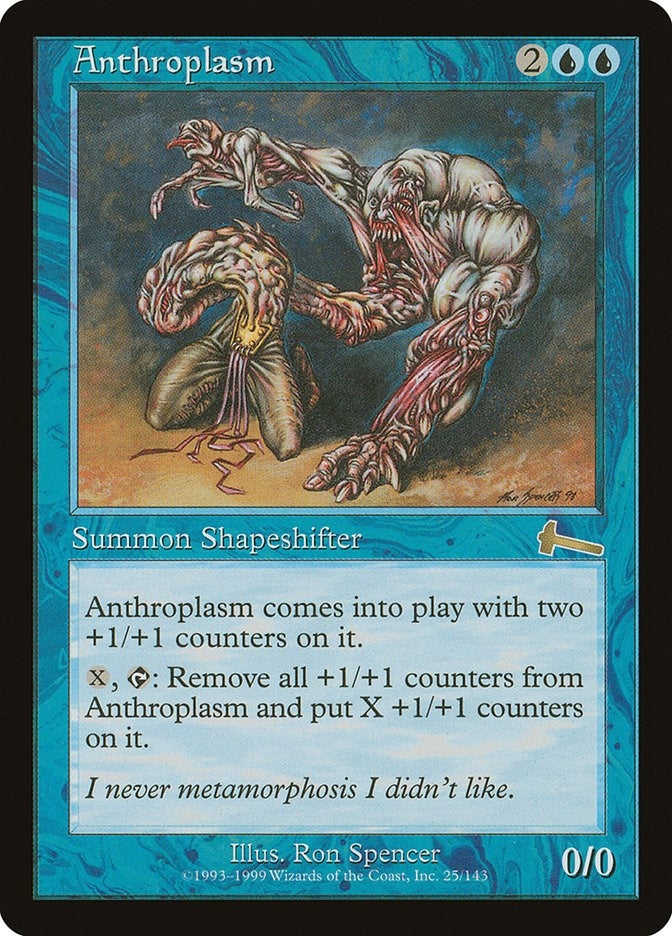 Image for Anthroplasm (Urza's Legacy) (25) - Magic: The Gathering