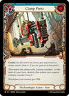 Image for Clamp Press (Armory Deck: Maxx Nitro) (AMX026) - Flesh and Blood TCG