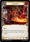 Image for Crankshaft (Yellow) (Armory Deck: Maxx Nitro) (AMX020) - Flesh and Blood TCG